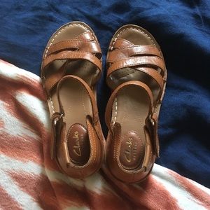 Clark’s Leather Sandals